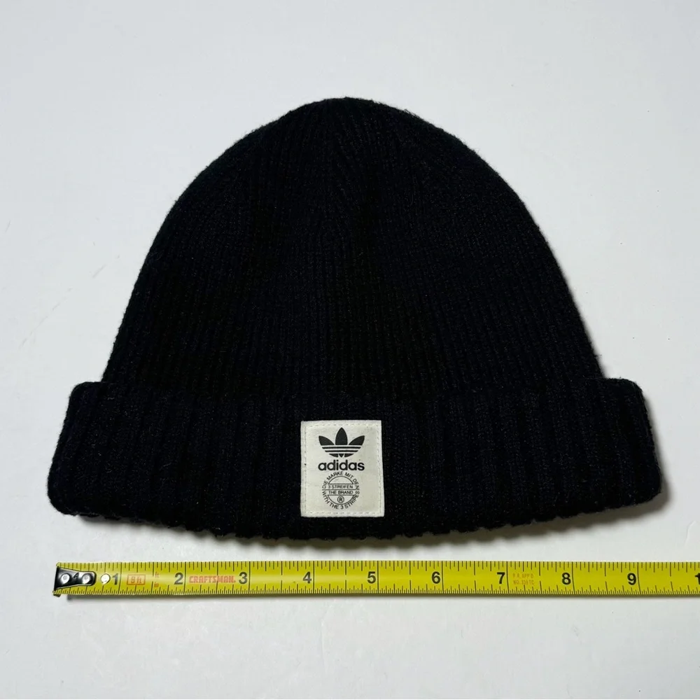 Adidas Black Knit Beanie